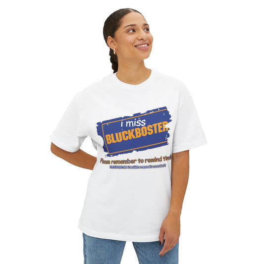 The BluckBoster Tee